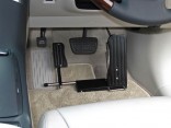 Left Foot Accelerator Installed