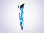 Folded for Easy Storage