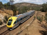 Prospector Train in the Western Australian Outback